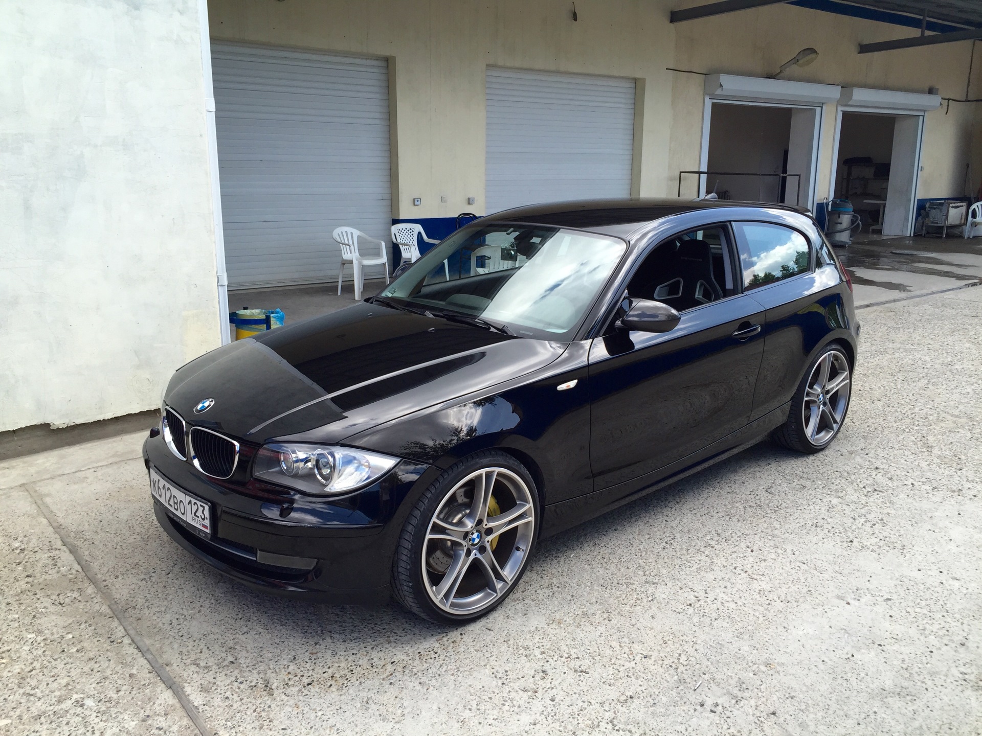 BMW e87 2009