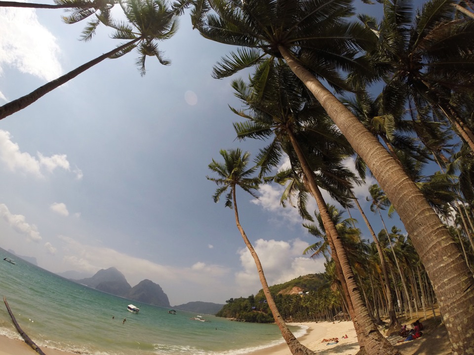 The Philippines nosebridge El Nido  April 2015