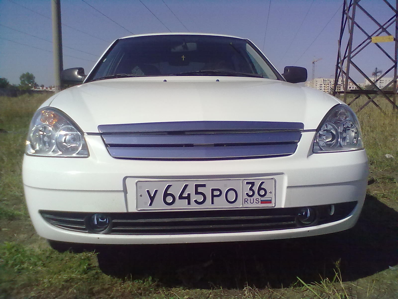 Установка ПТФ — Lada Приора хэтчбек, 1,6 л, 2009 года | тюнинг | DRIVE2