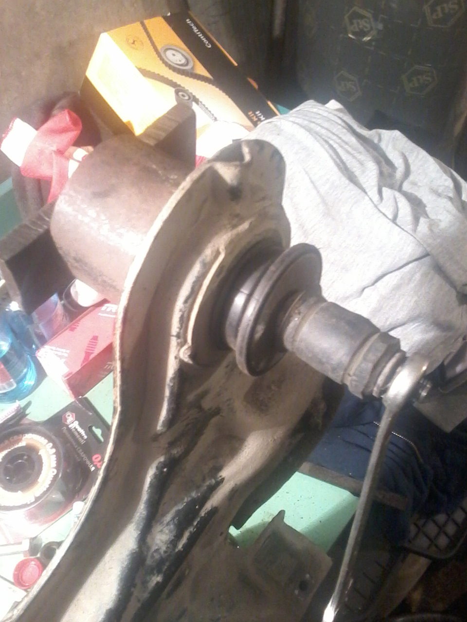 Фото в бортжурнале Volkswagen Golf Mk4