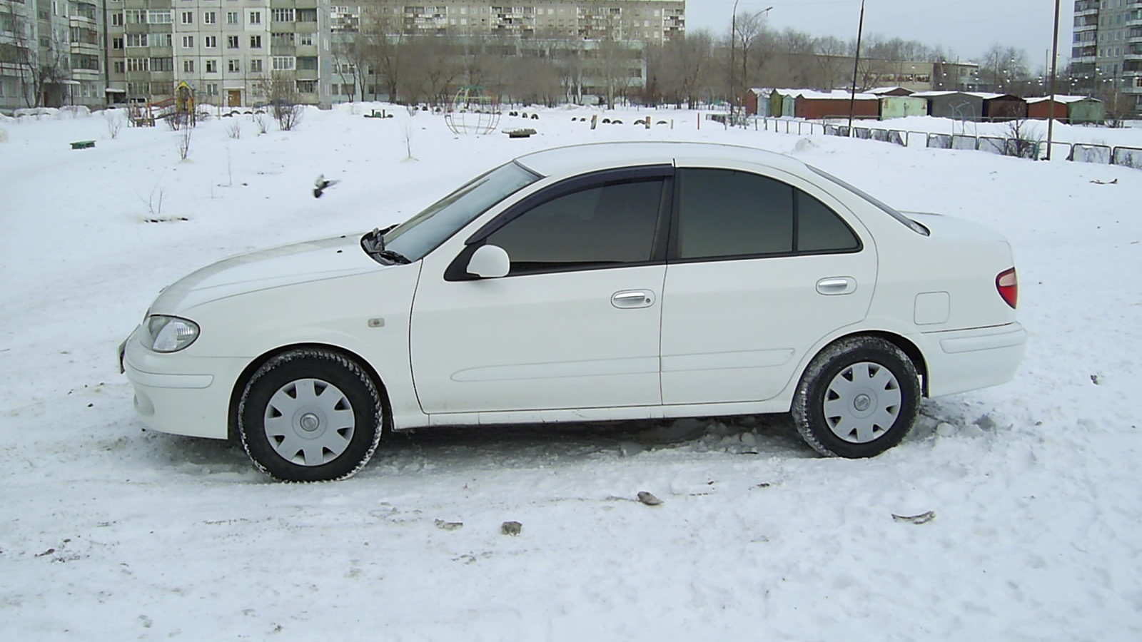 Nissan Bluebird Sylphy (G10) 1.5 бензиновый 2002 | на DRIVE2