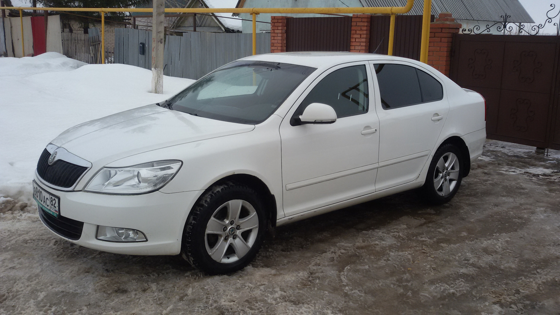 Skoda Octavia A5 Mk2 1.4 бензиновый 2011 | всесемейный на DRIVE2