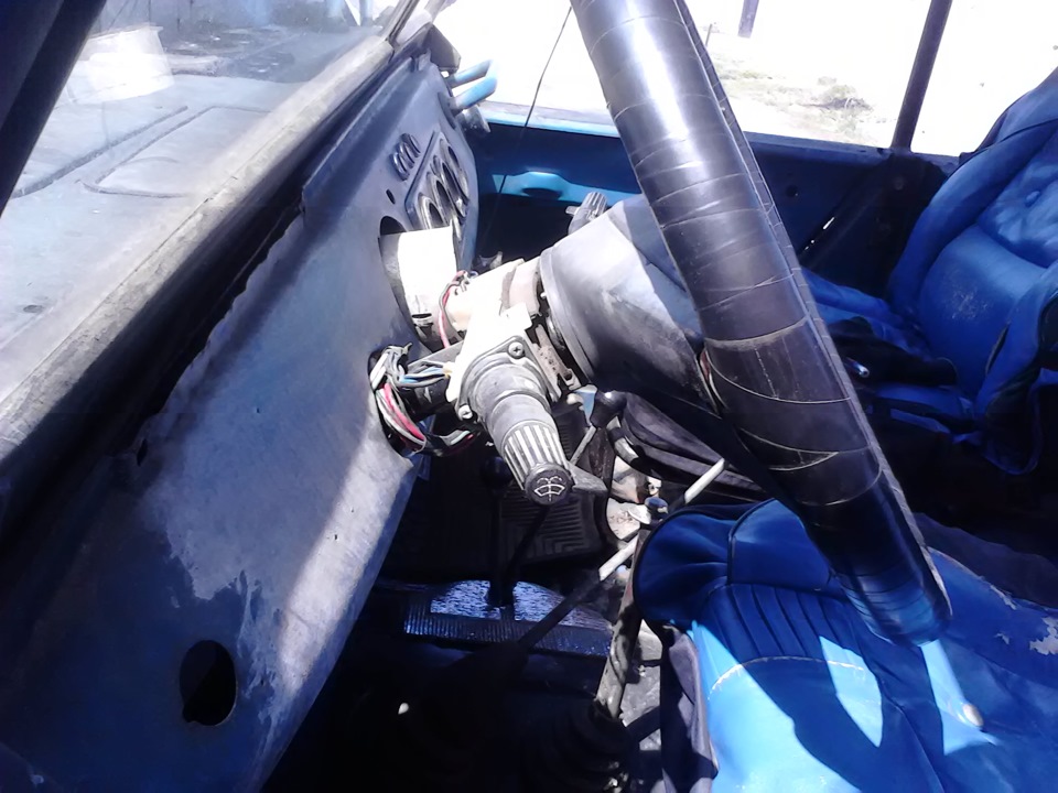 Рулевая колонка — УАЗ 3151, 3 л, 1988 года | тюнинг | DRIVE2