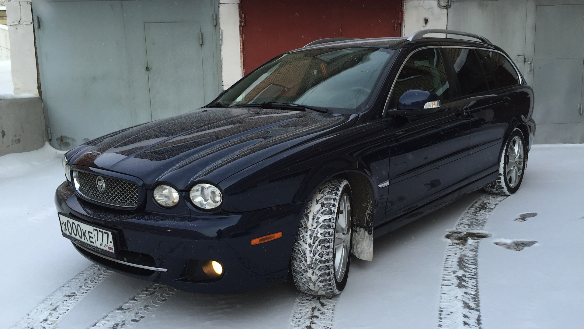 Jaguar X-Type 2.5 бензиновый 2008 | AWD 2.5 wagon на DRIVE2