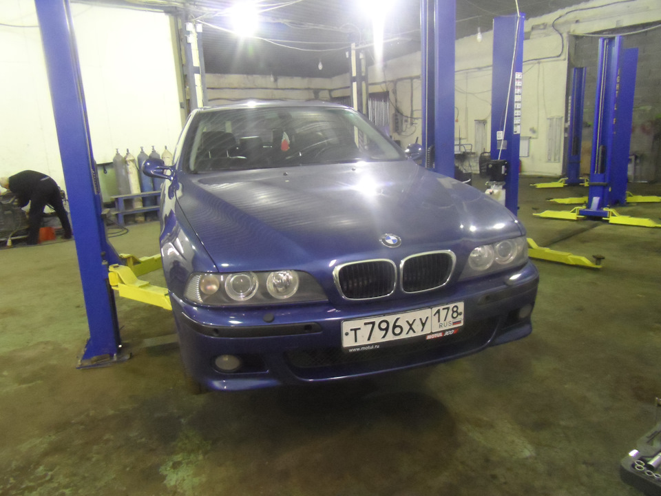 Ремонт рулевой рейки е39 рестайлинг — BMW 5 series (E39), 3 л, 2002 ...