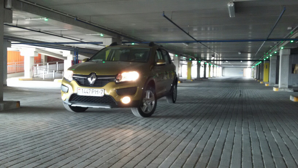 Станут ли на степвей р16 ет 35 7.5j диски? — Renault Sandero Stepway ...