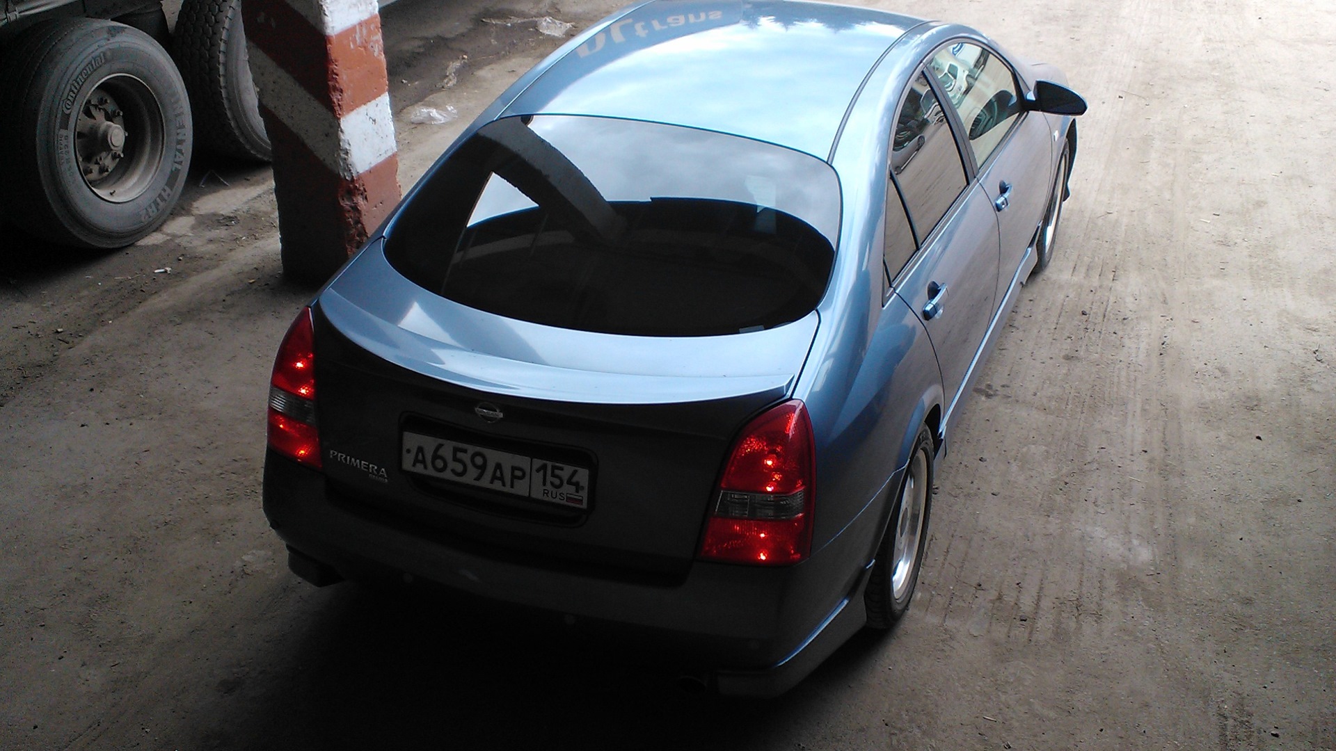 Nissan Primera (P12) 2.0 бензиновый 2002 | 2.0 Nismo на DRIVE2