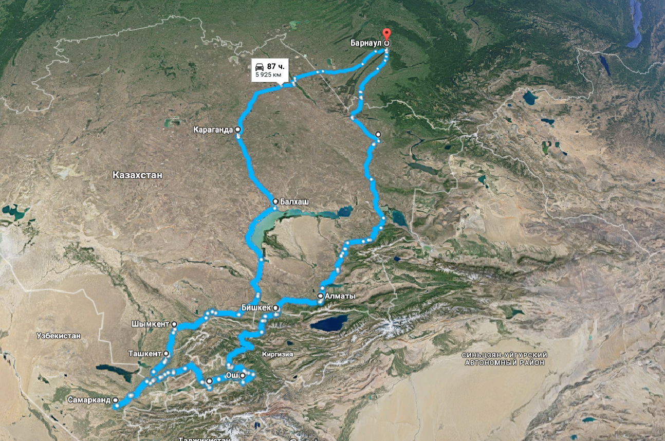 Кольцо Азии. Часть 2, На Балхаш — Сообщество «Драйвер-Путешественник» на  DRIVE2