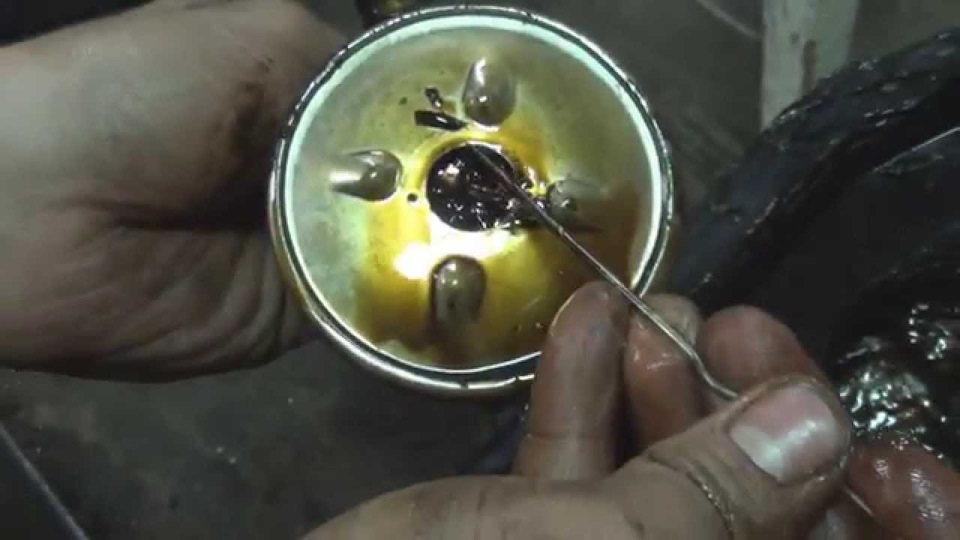 Ревизия ГБЦ ч3. Поршневая и маслоприемник — Lada 21104, 1,6 л, 2005 ...