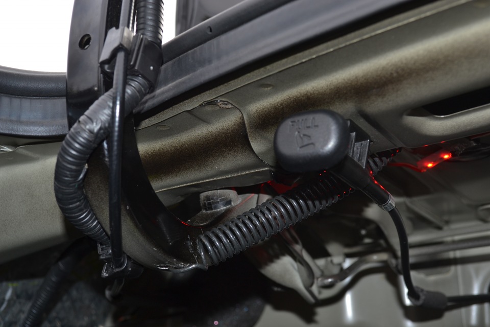 авто-открытие багажника — KIA Cerato Koup (1G), 2 л, 2011 года | тюнинг ...