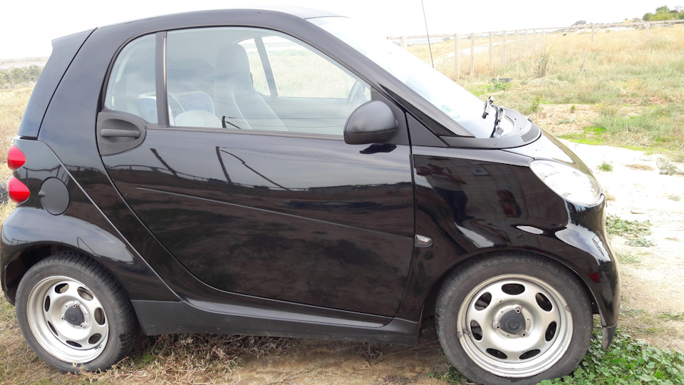 Замена "лягушки" или почему горит датчик ABS и нет скоростей — Smart ...