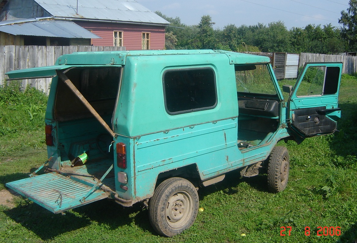 Таким я его купил — ЛуАЗ 969, 1,2 л., 1987 года | покупка машины | DRIVE2