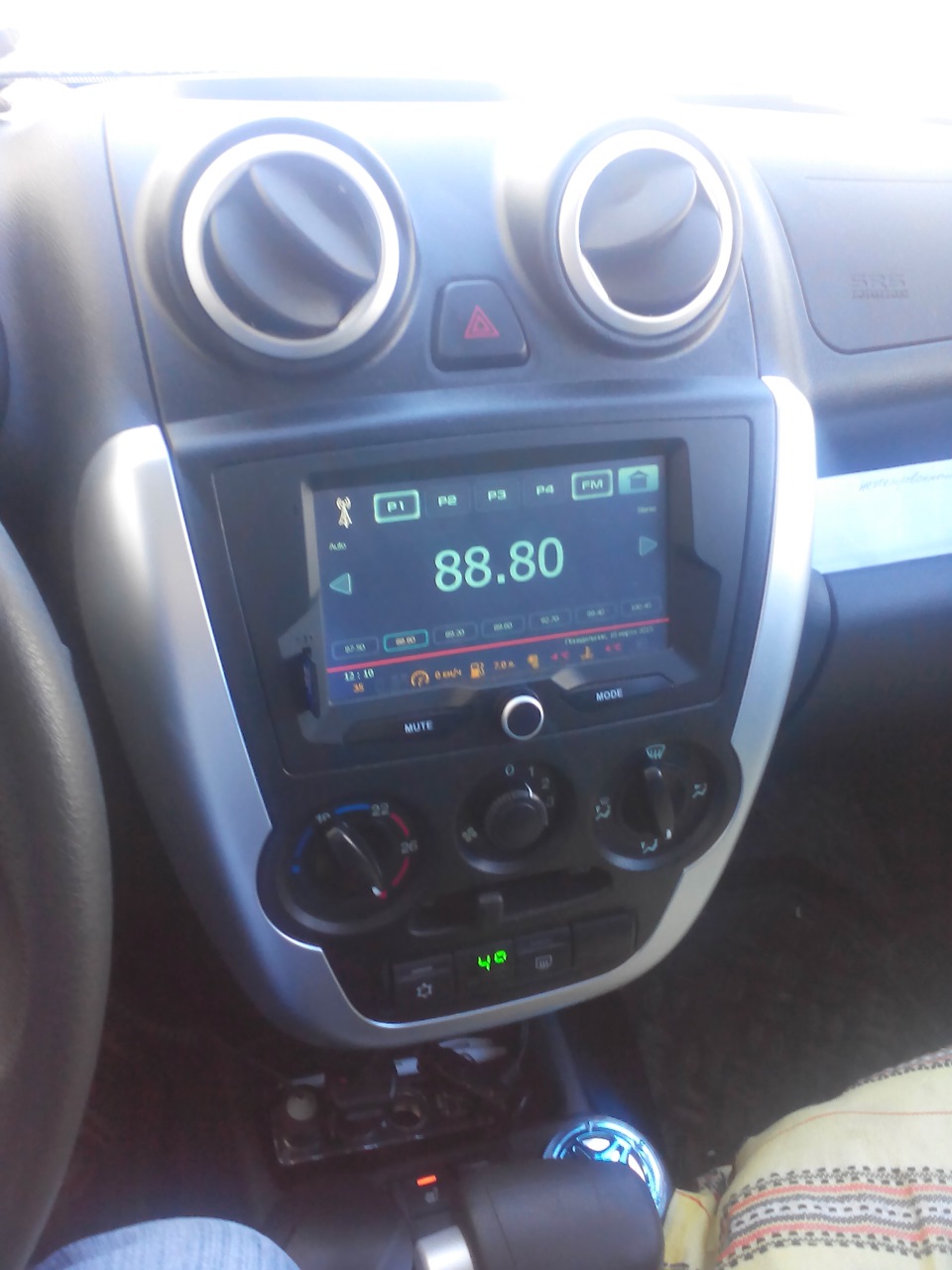 прошивка ММС — Lada Гранта, 1,6 л, 2014 года | автозвук | DRIVE2