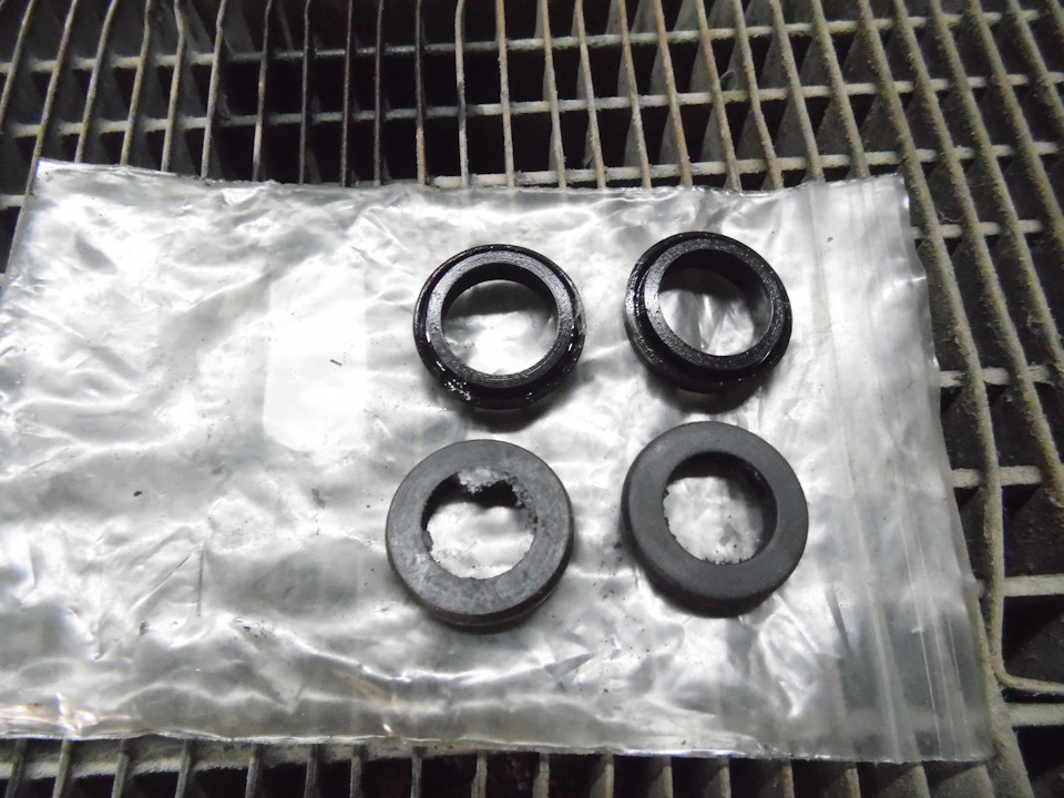 Потек задний тормозной цилиндр — BMW 3 series Coupe (E30), 3,5 л., 1989 ...