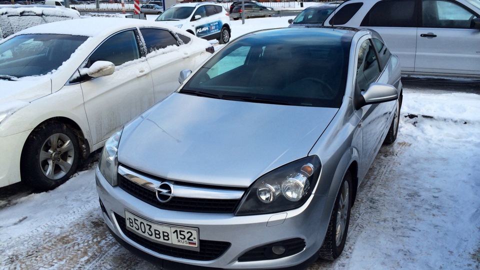 opel astra h панорамная крыша