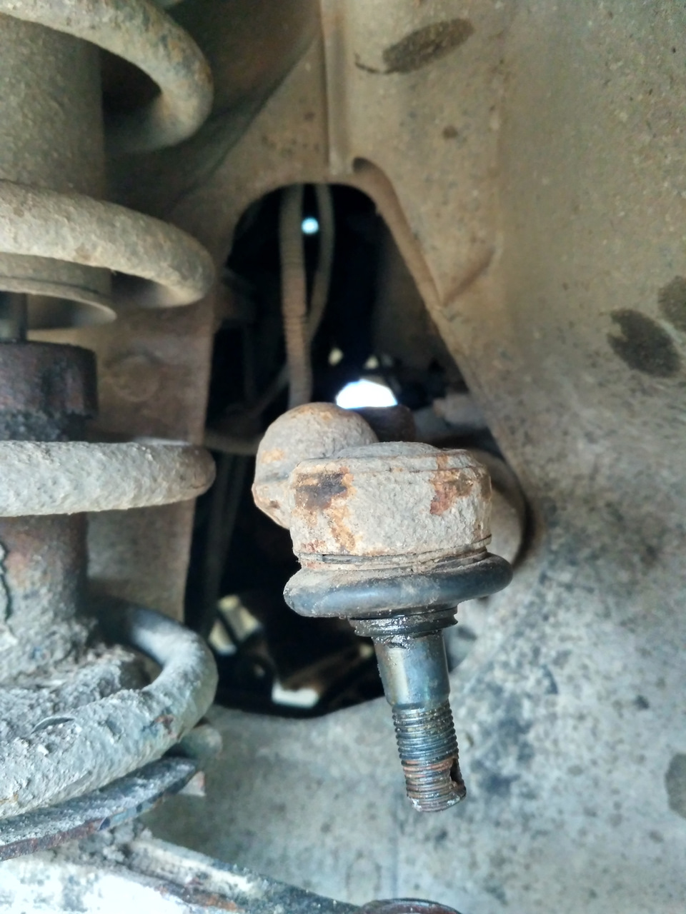 Замена рулевых наконечников — Lada Калина седан, 1,6 л, 2006 года ...