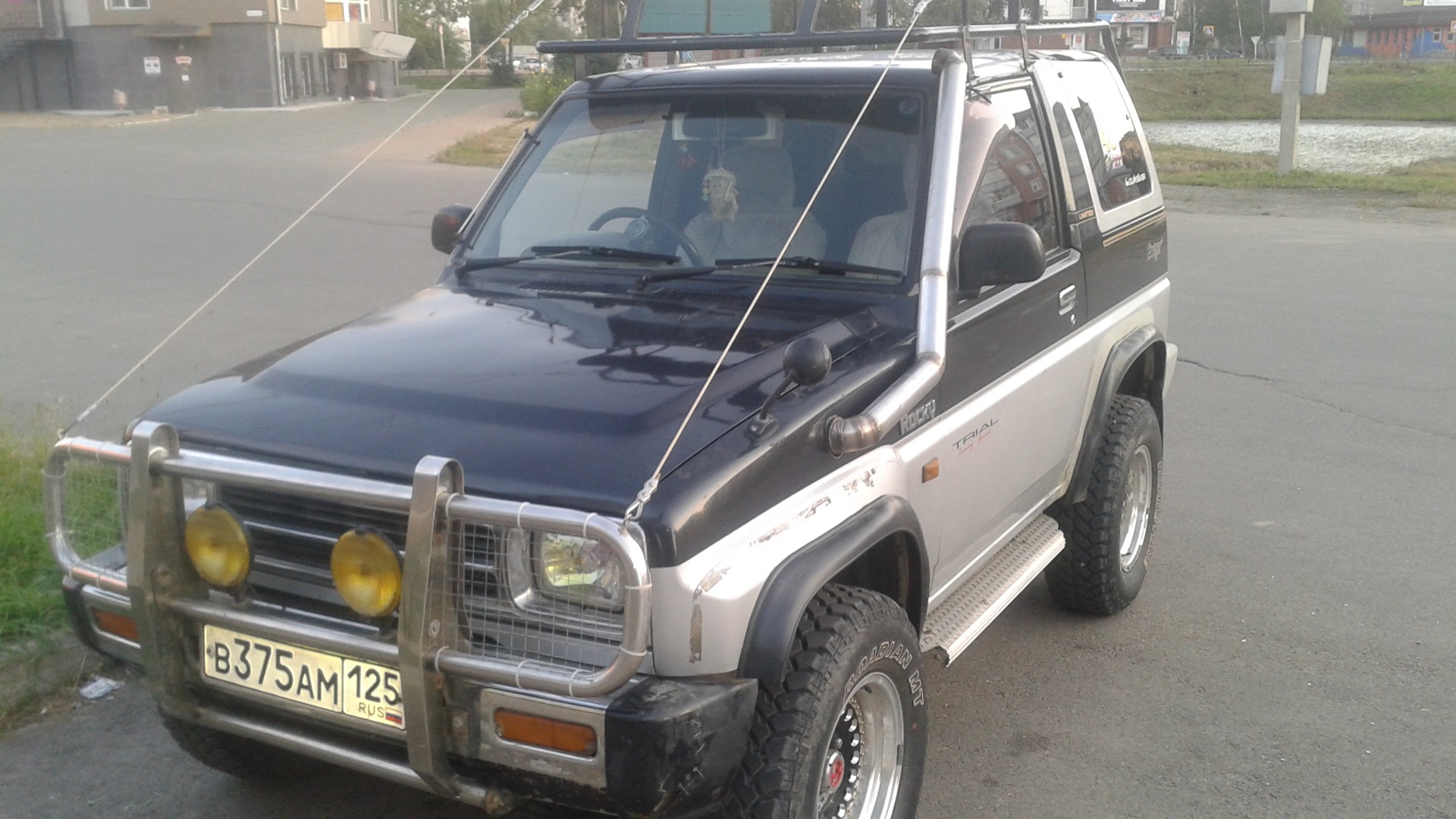 Daihatsu Rocky Купить Во Владивостоке