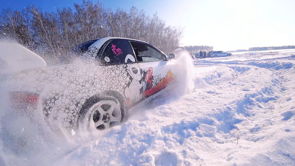 ЗИМОЙ ПО ПОЛЮ 5 ! SUBARU CLUB OMSK FORESTER vs IMPREZA vs OUTBACK ...