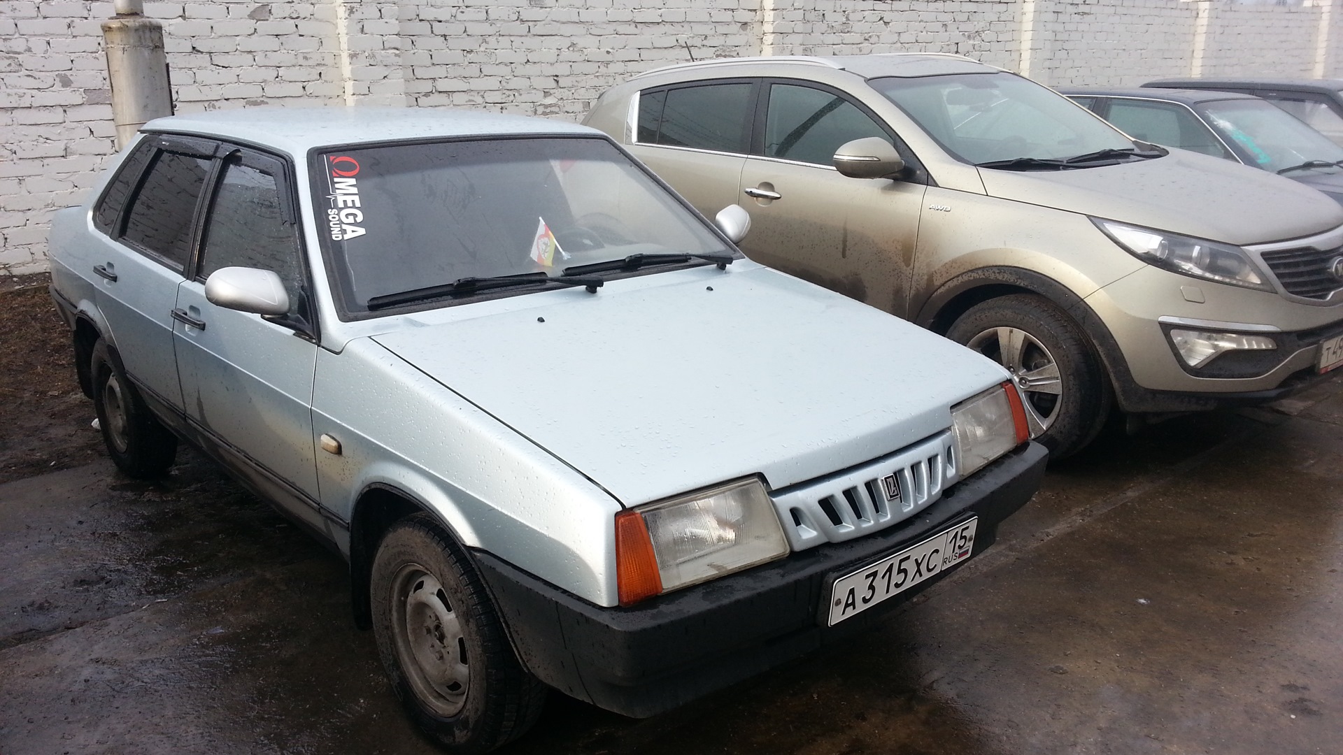 Lada 21099 1.5 бензиновый 1999 | _У Тони Старка такой нет на DRIVE2