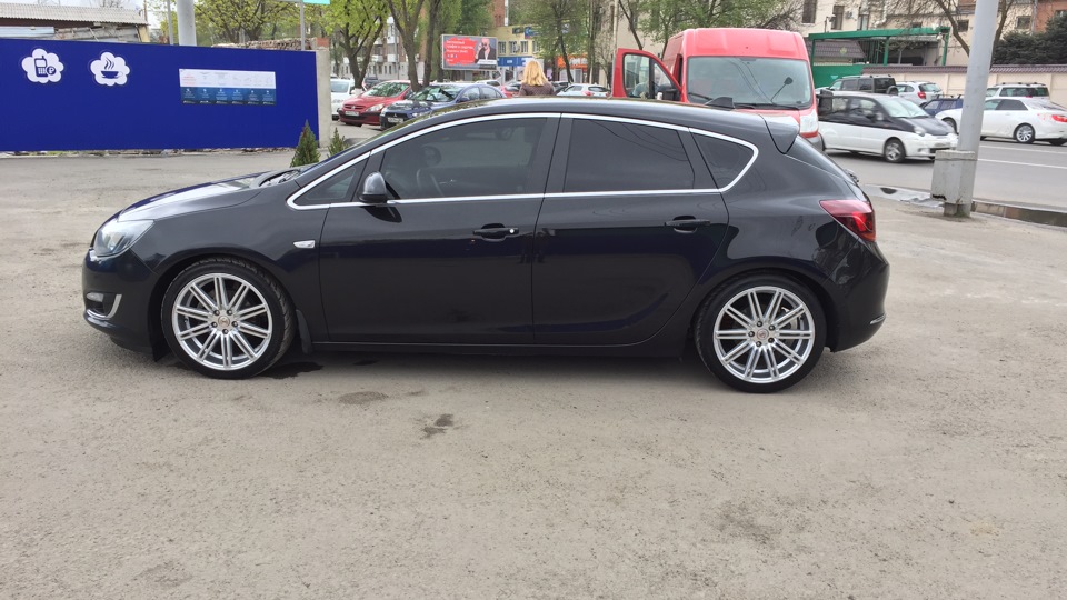 Диски на опель астра j r18