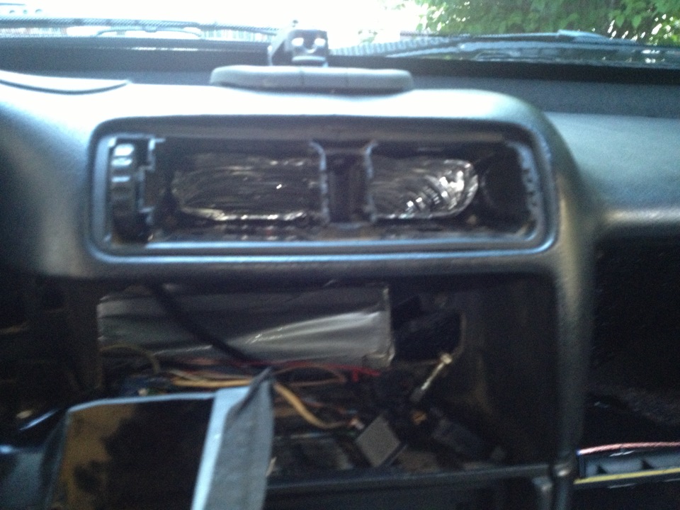 Доработка воздуховодов — Lada 21081, 1,1 л, 1990 года | тюнинг | DRIVE2