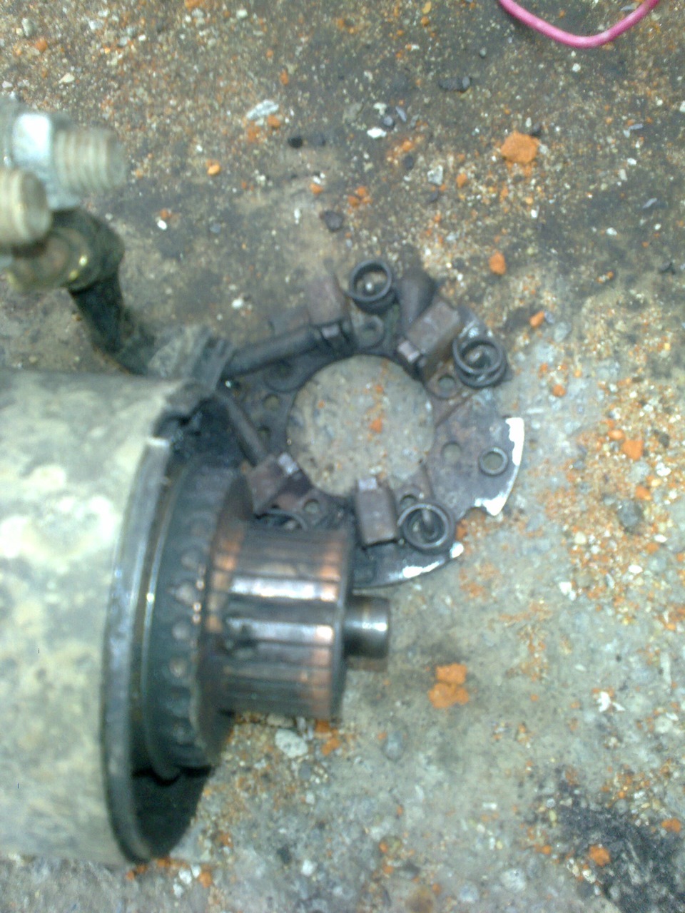 стартер — Mazda 626 IV (GE), 2 л, 1993 года | своими руками | DRIVE2