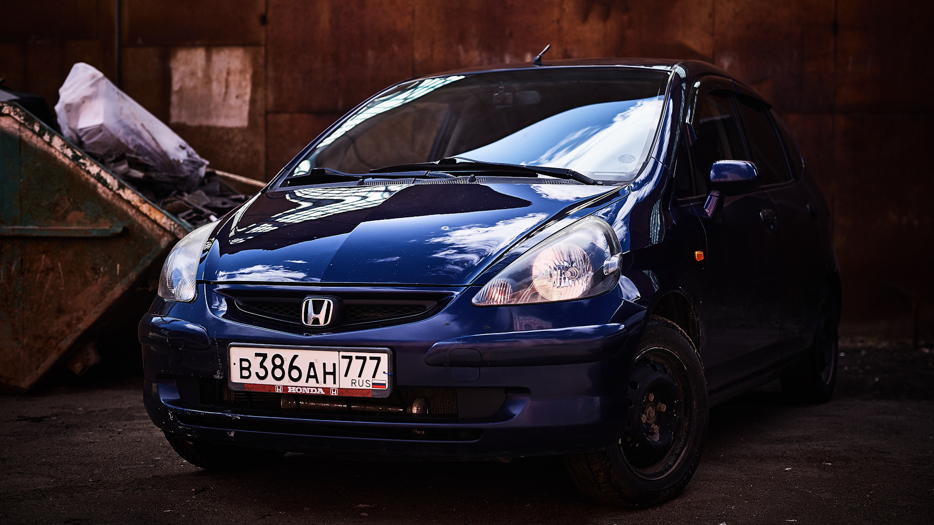 Honda Jazz (1G) 1.3 бензиновый 2002 | Gd1 механика на DRIVE2