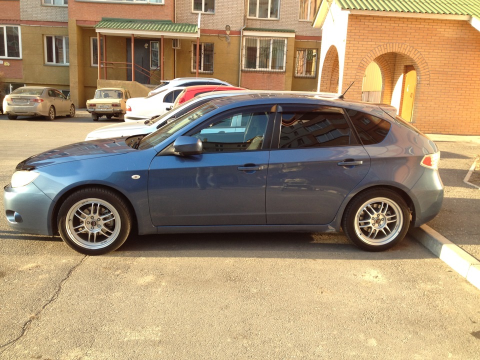 Subaru Impreza 2008 диски