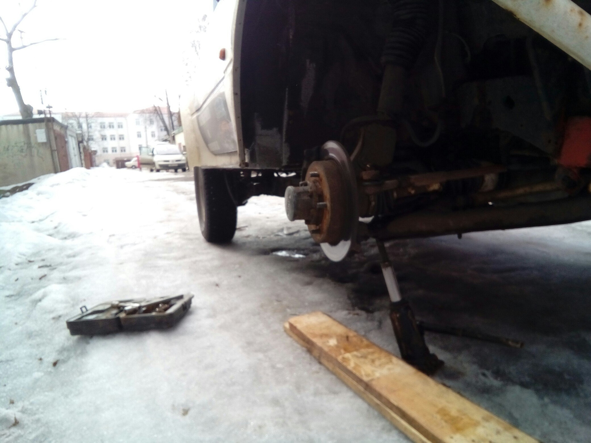 Переобулись на лето и мини-обзор Кама-515 205/75 R15 — Suzuki X-90, 1,6 ...