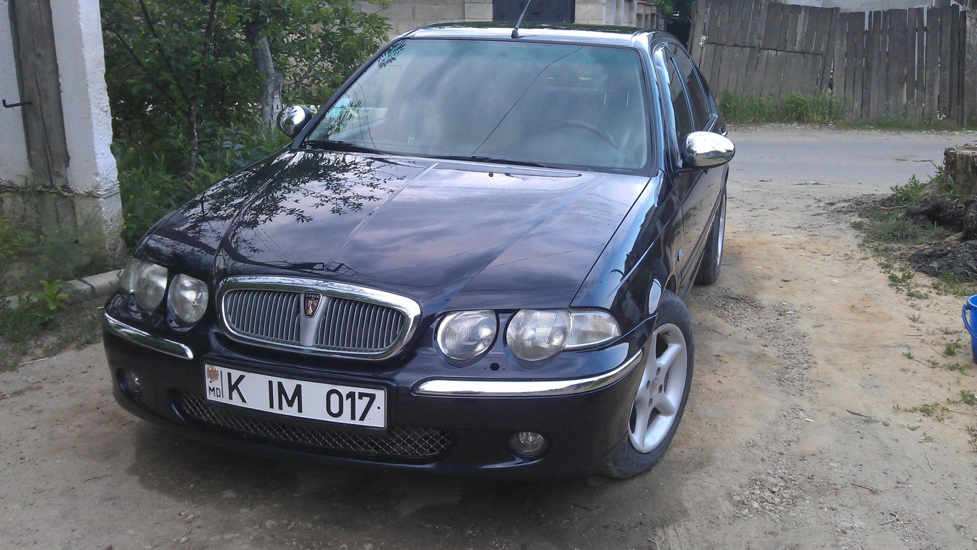 Rover 45 2.0 бензиновый 2002 | проблема с деталями =((( на DRIVE2