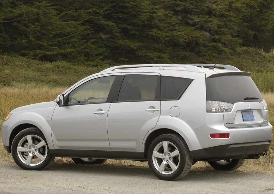 Литье! Какое взять?! — Mitsubishi Outlander XL, 2,4 л, 2008 года ...