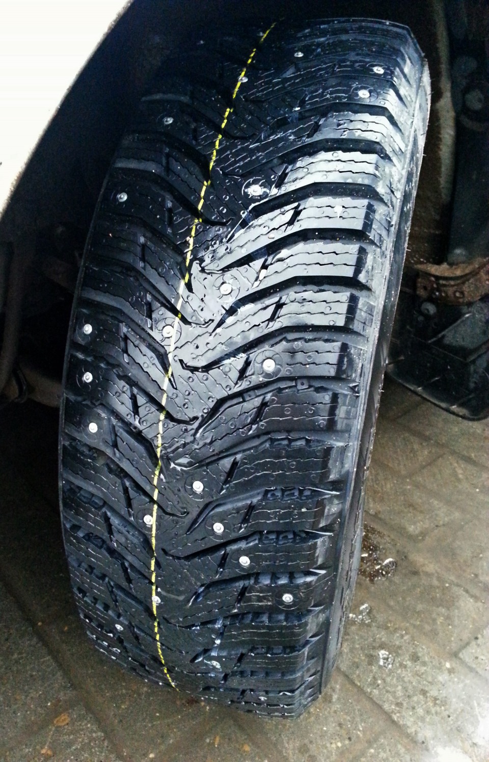 Шины kumho wintercraft ice wi31