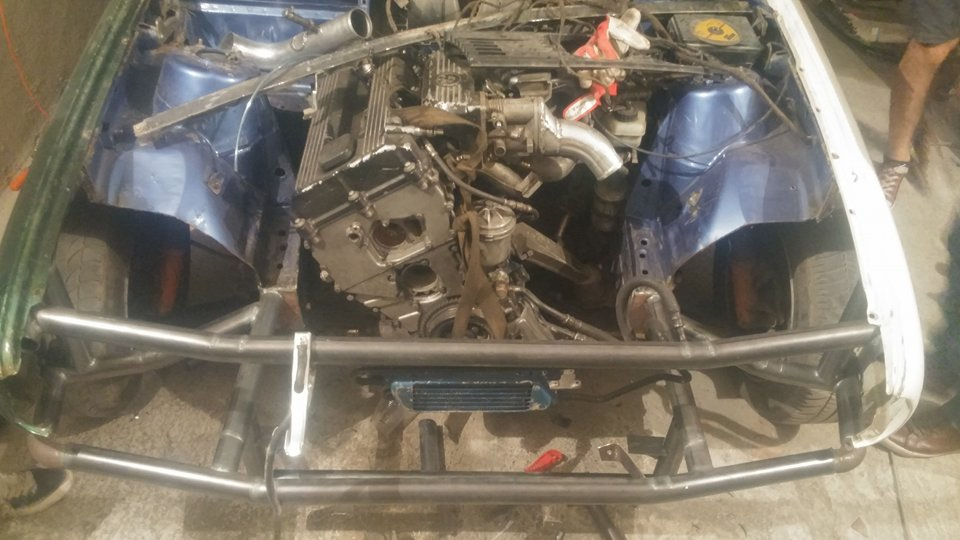 Фото в бортжурнале BMW 3 series Coupe (E30)