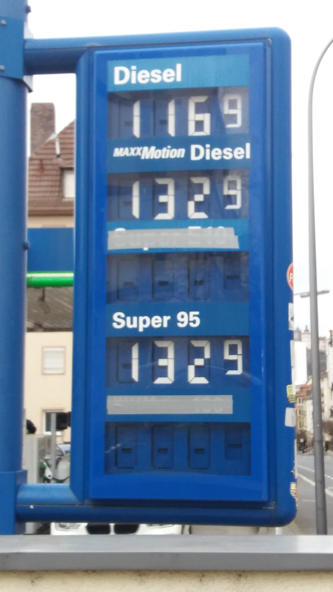 Diesel drive