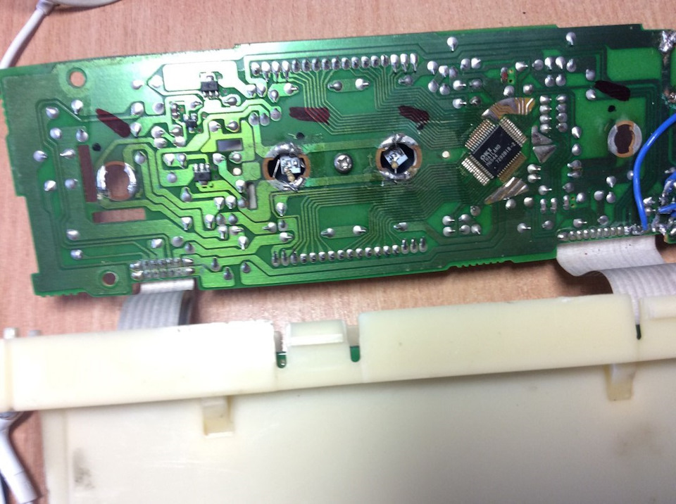 Подсветка климат-контроля — Mitsubishi Legnum, 1,8 л, 1997 года ...