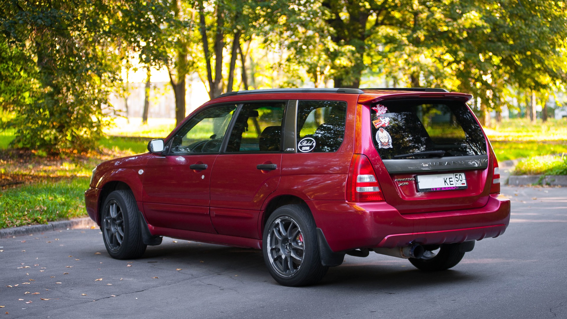 Subaru forester колеса