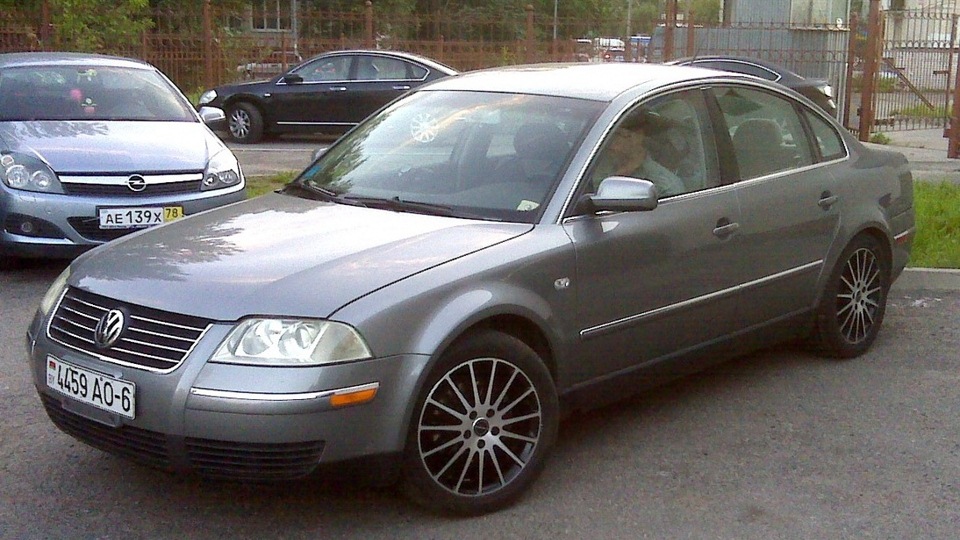 Отзыв Volkswagen Passat 1.8 5V Turbo (2001 г.)