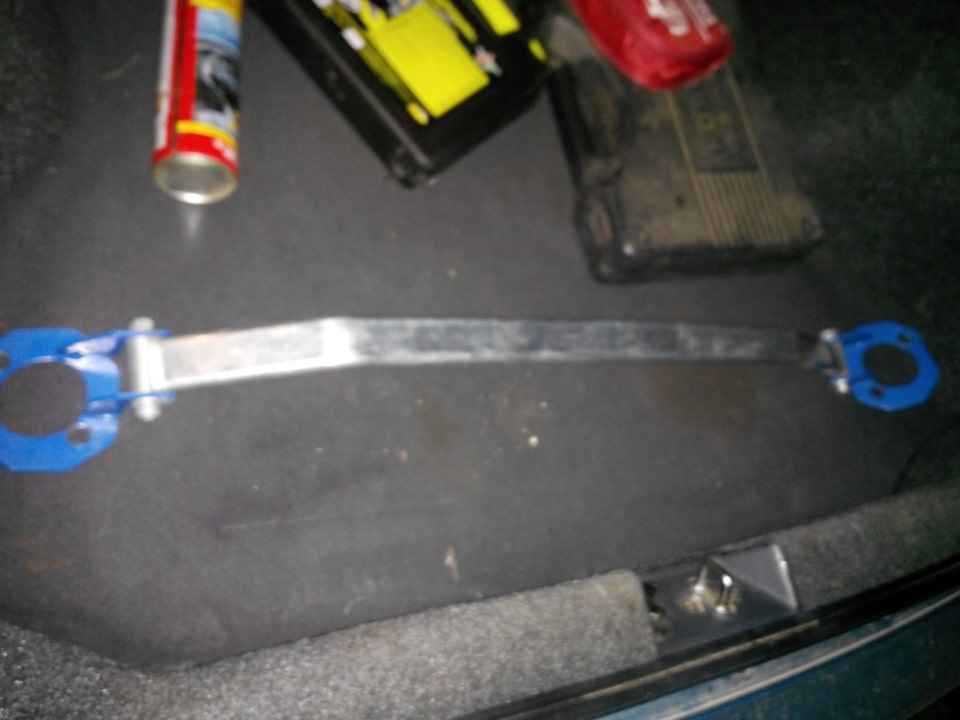 Растяжка под капот, впускной патрубок и приянтая новость) — Honda Civic ...