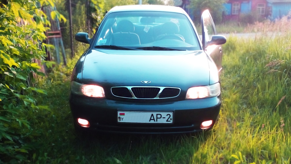 Глохнет на горячую, проклятая — Daewoo Nubira I, 2 л., 1998 года ...