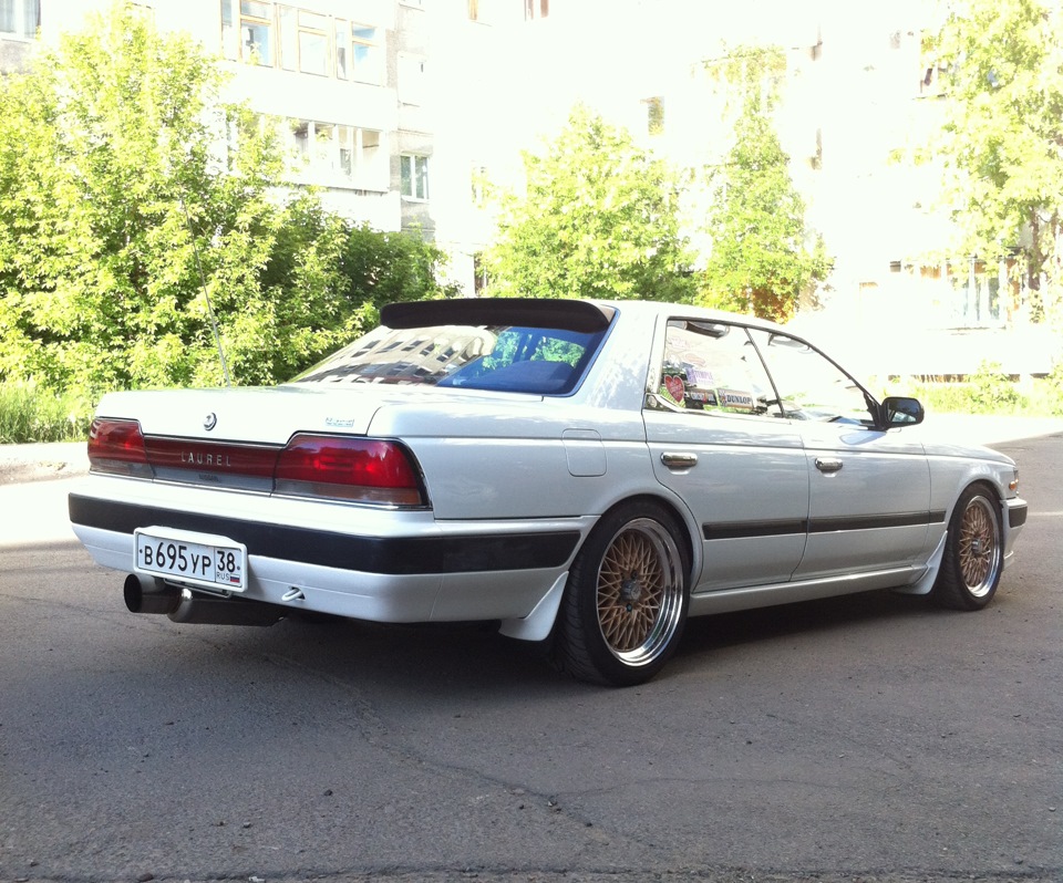 Nissan Laurel c33 s13