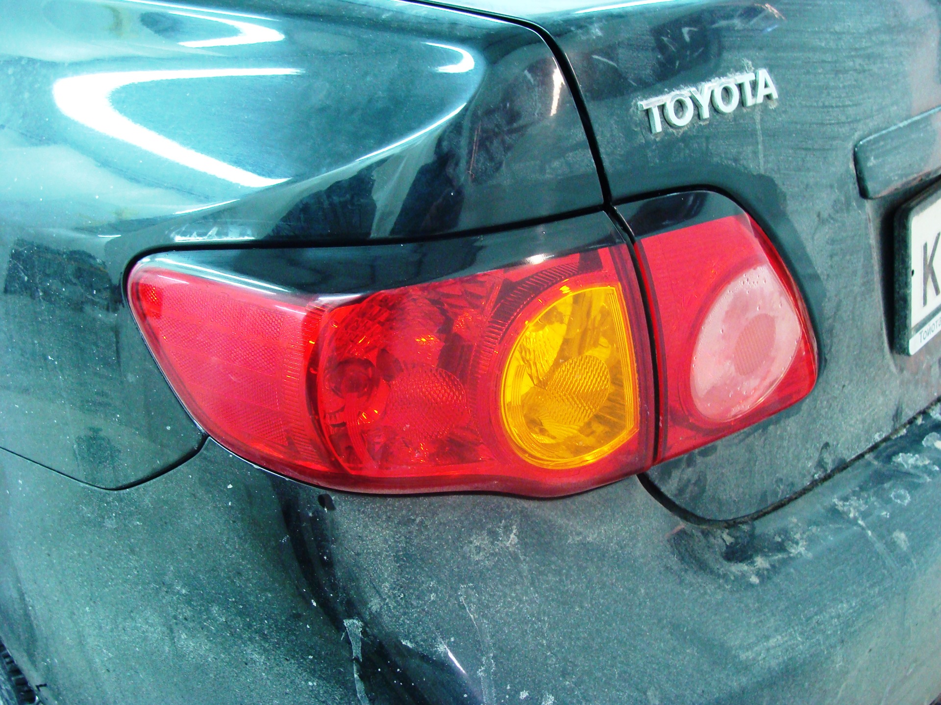 Styling 8 - Toyota Corolla 14 liter 2008