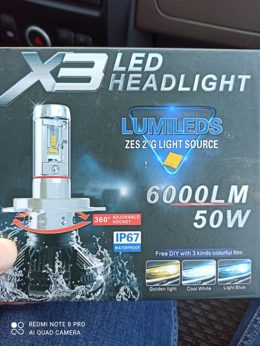 Установка релешек в фары на отключение ближнего при включении дальнего ...