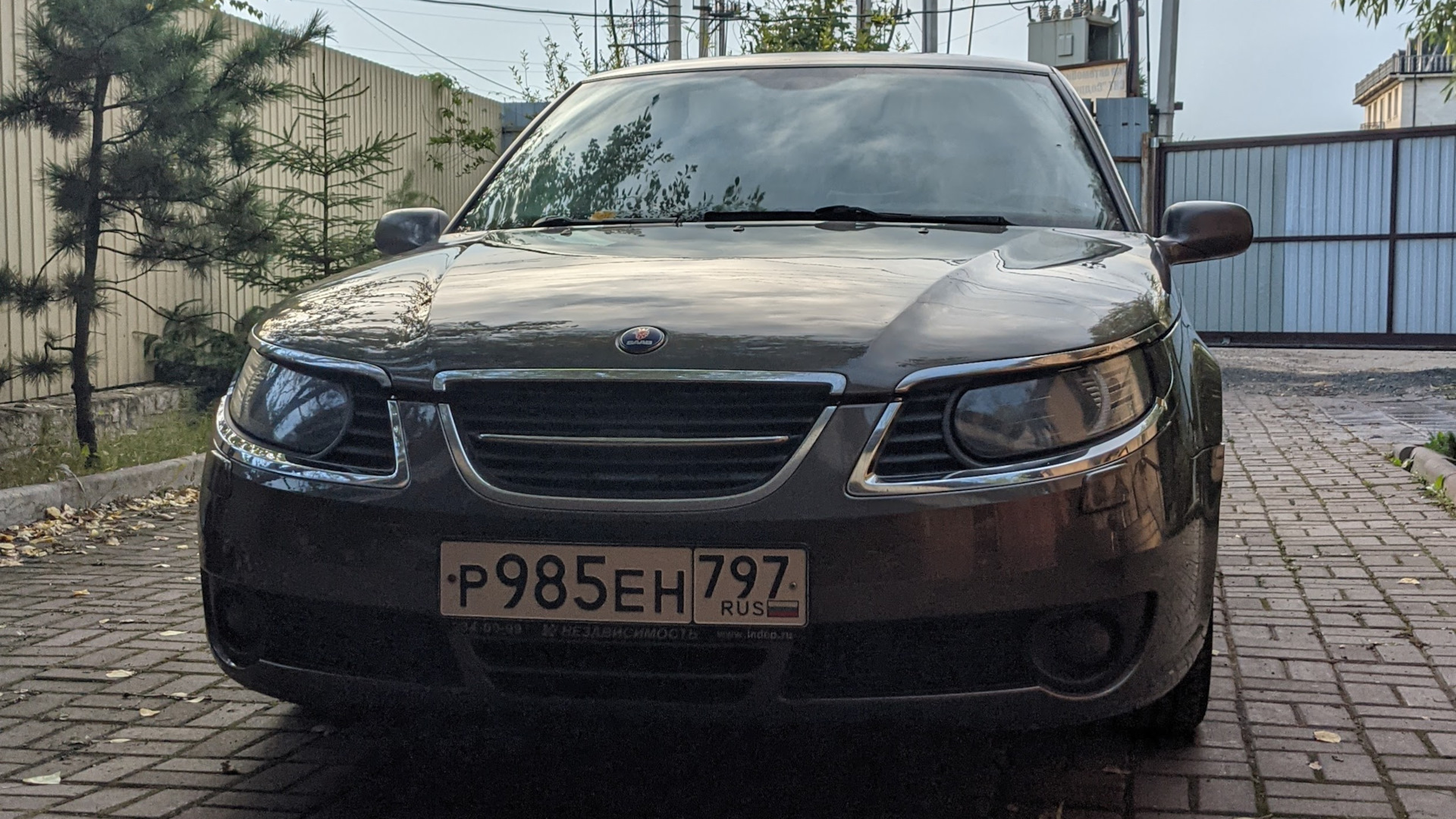 Saab 9-5 2.3 бензиновый 2007 | Шакал в козлиной шкуре)) на DRIVE2