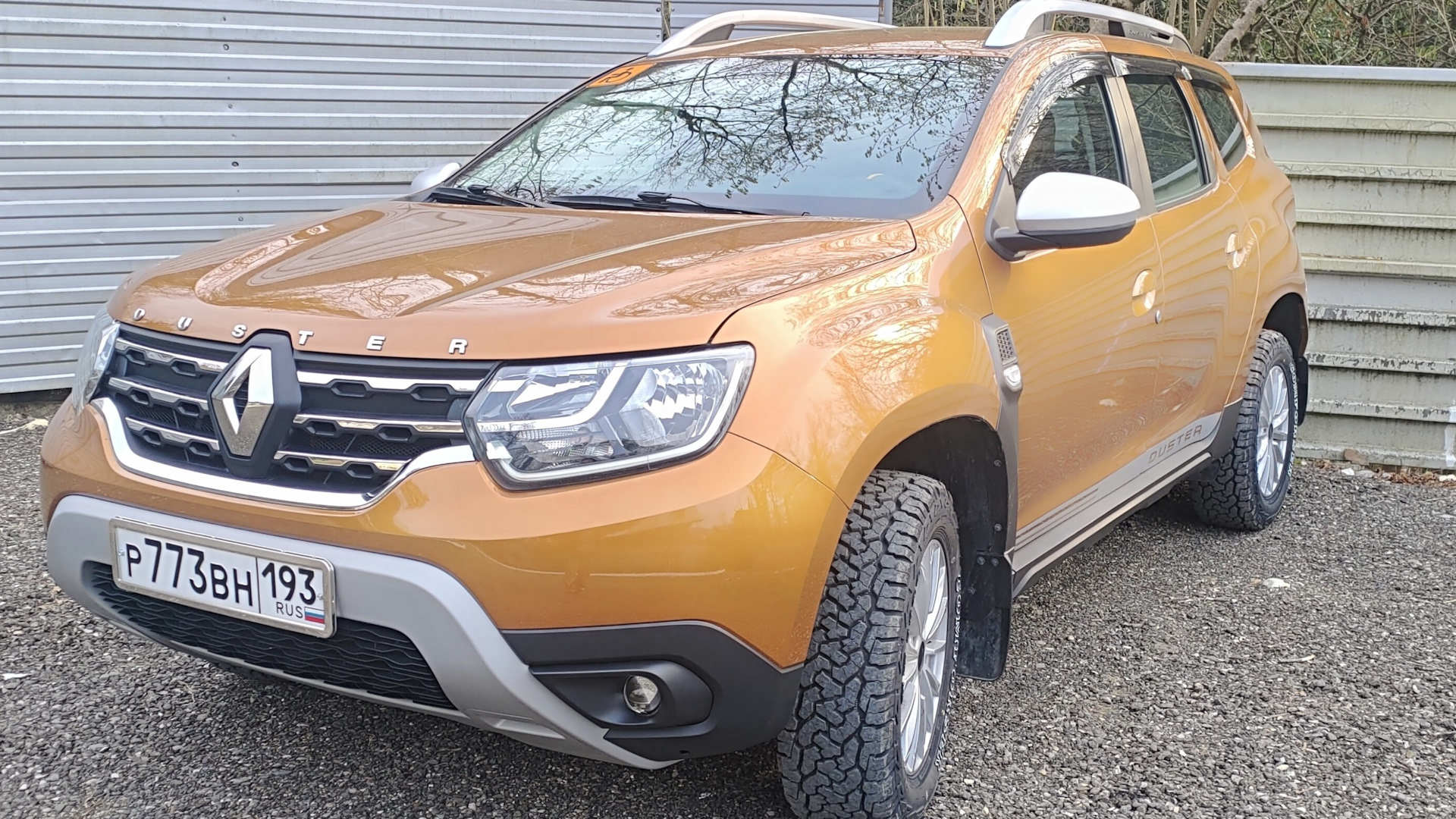 Renault Duster (2G) 1.5 дизельный 2021 | Рыжий Лис на DRIVE2