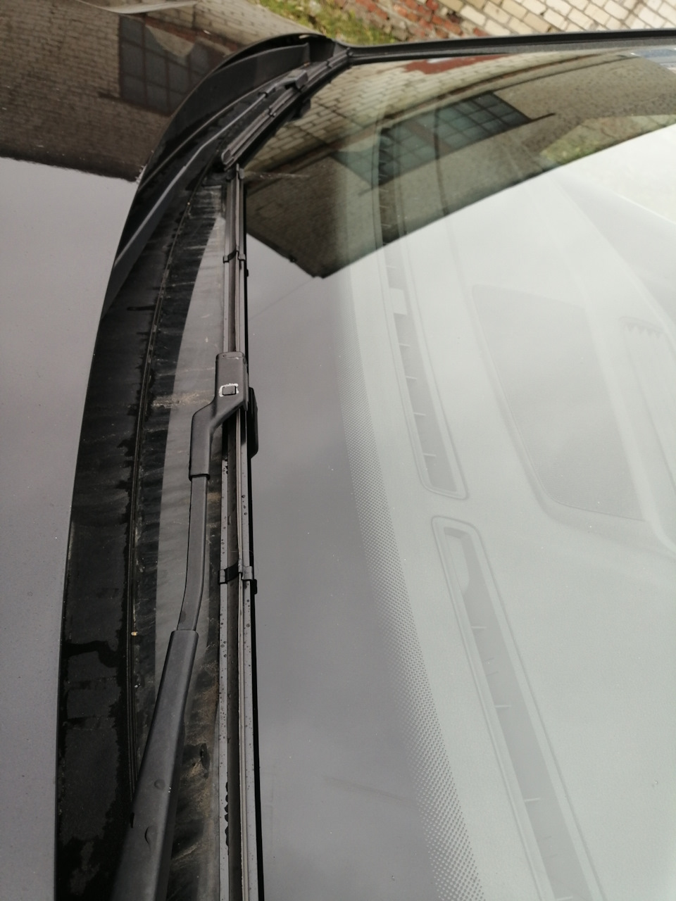 Фото в бортжурнале Volkswagen Touareg (3G)