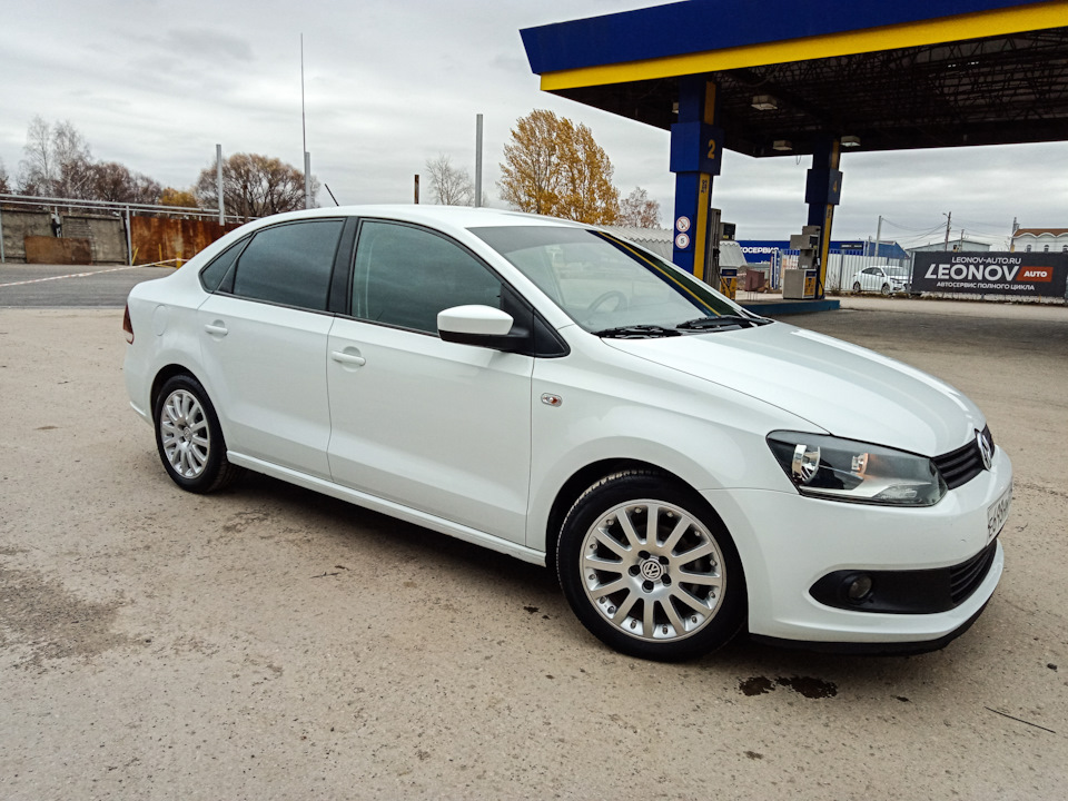Клиренс с умом… — Volkswagen Polo Sedan, 1,6 л, 2014 года | стайлинг ...