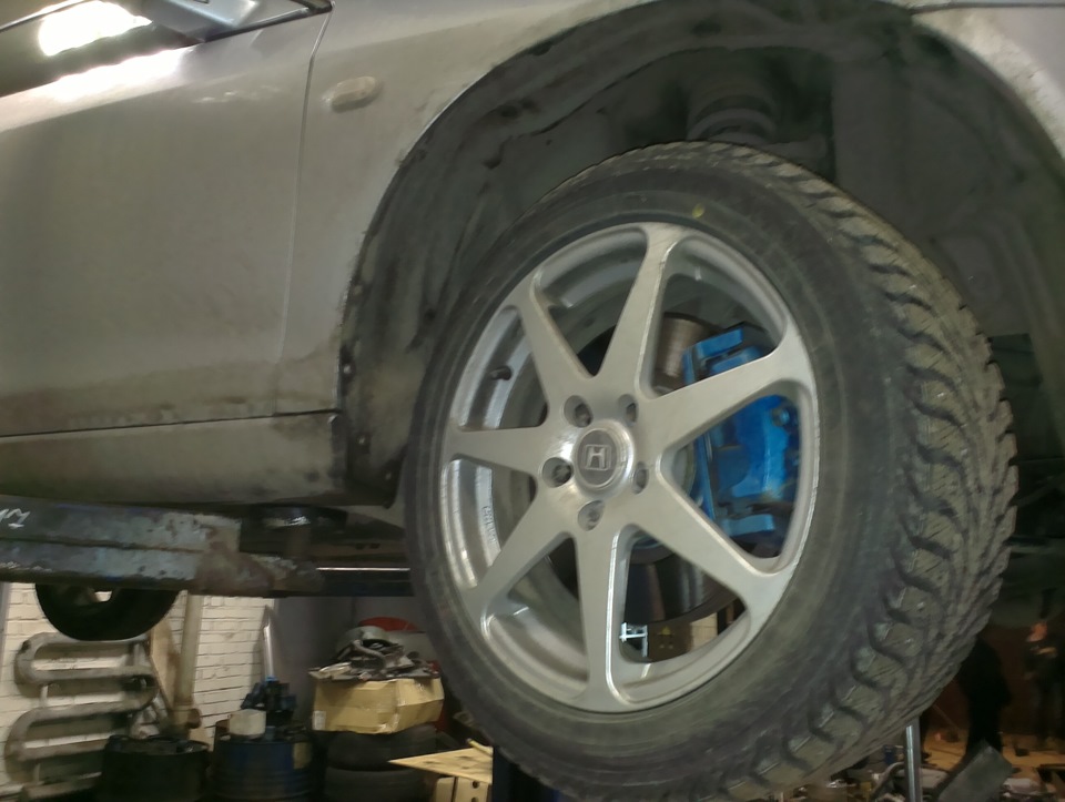 Пробил поддон картера… И починил) — Honda Accord Coupe (6G), 3,2 л ...