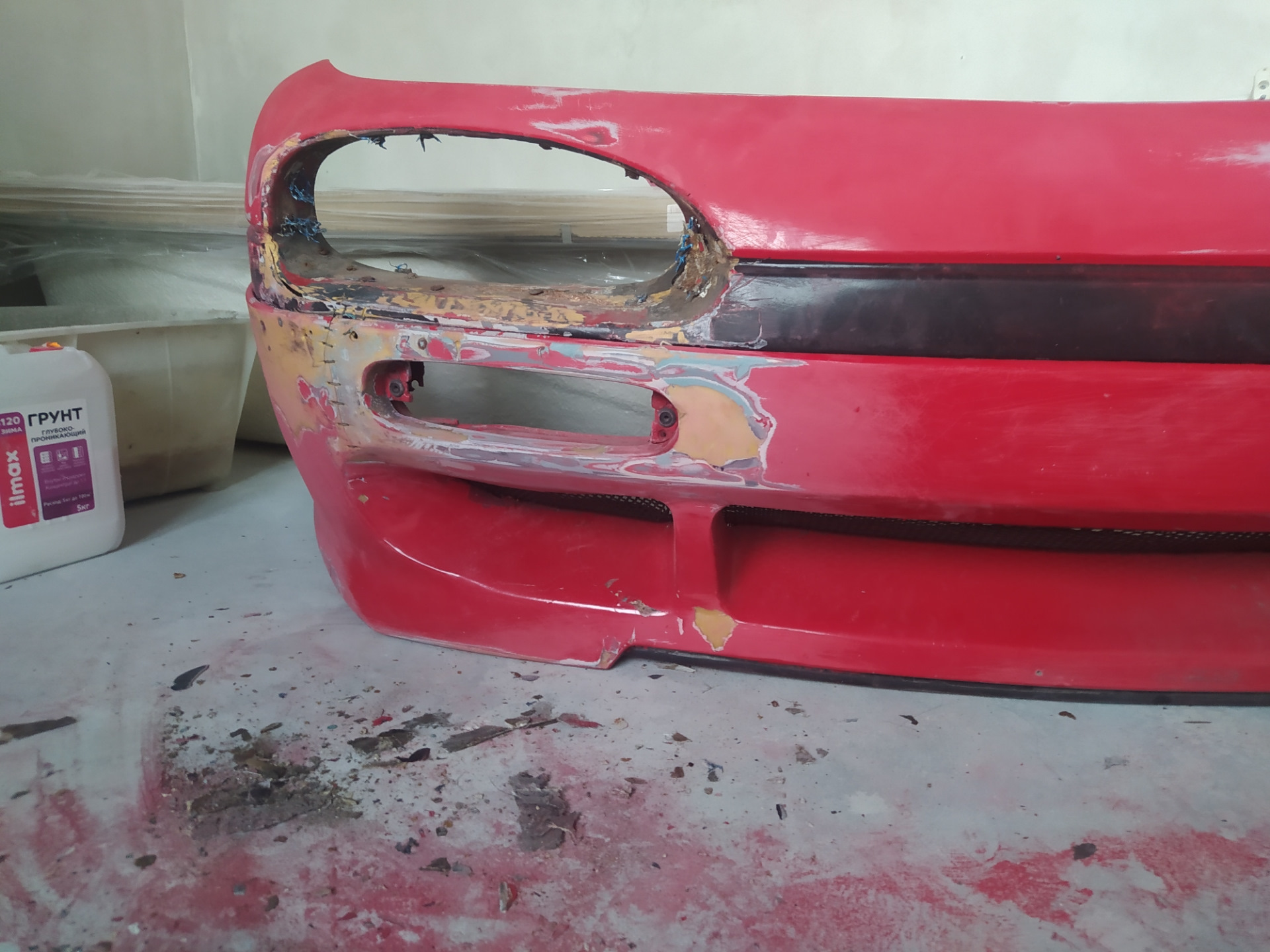 Прощайте фары. День 1 — Nissan 100 NX, 1,6 л, 1993 года | своими руками ...