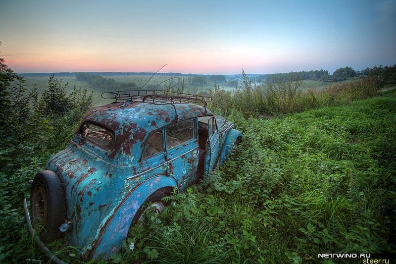 Дизельгейт Volkswagen кладбище автомобилей