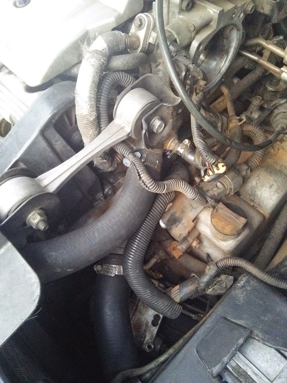 Раскоксовка движка — Cadillac Eldorado (11G), 4,6 л, 1998 года | своими ...